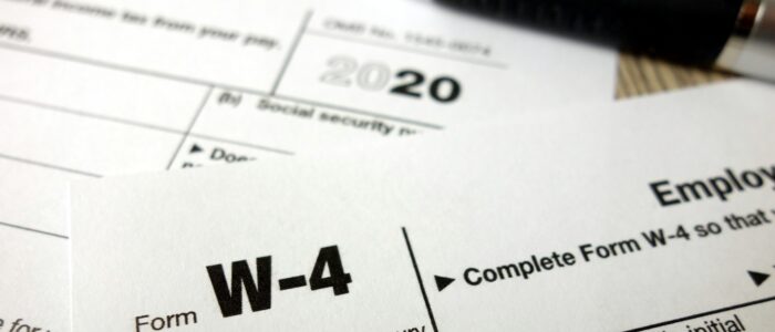 How Employers Can Adjust to New 2020 Form W-4
