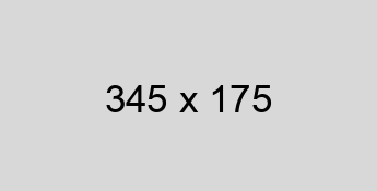 Placeholder image with dimensions 345x175 pixels, featuring a gray background and centered text displaying "345 x 175.