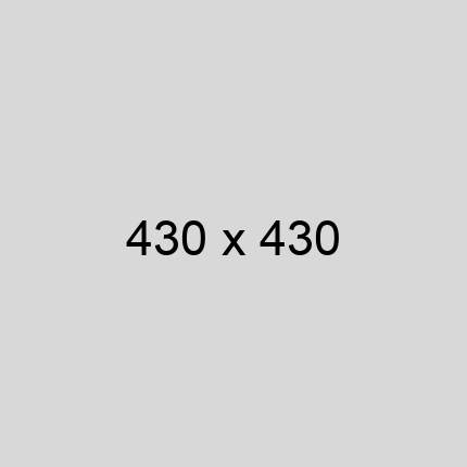 Placeholder image with dimensions 430x430 pixels, featuring a light gray background and centered text displaying the dimensions.