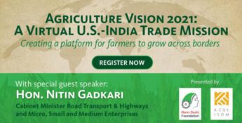 Webinar Series Announced for Farmers from U.S. and India