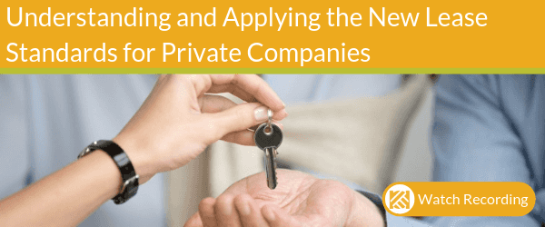 Watch the recording of the lease standards webinar