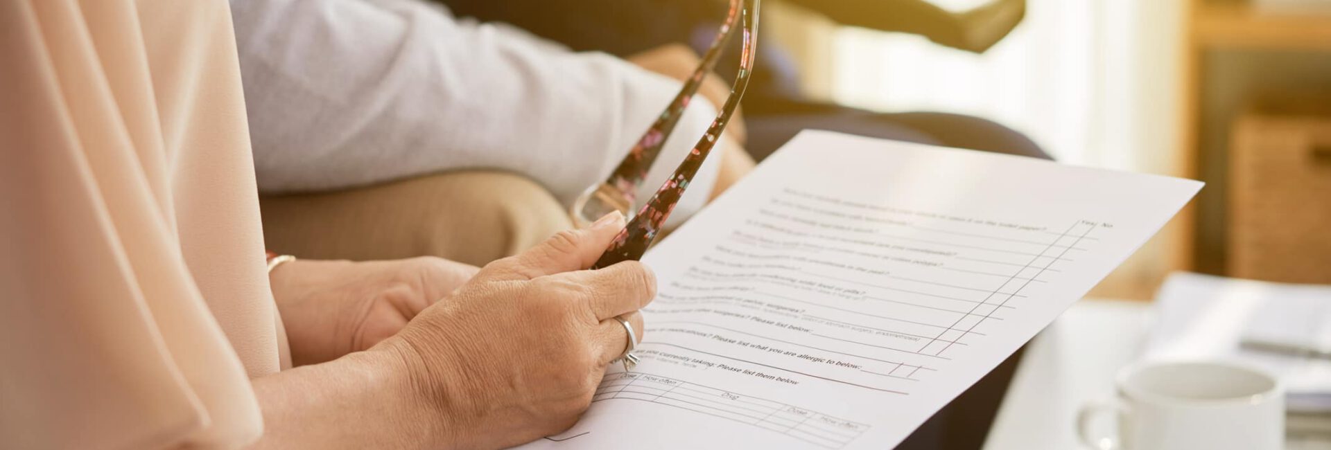 graph showing results for estate planning study