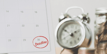 Tax deadline