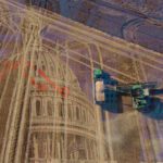 Composite image featuring the U.S. Capitol dome, a field being plowed by a tractor, and the texture of U.S. currency overlaid.